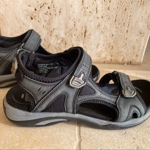 Abeo Bio System leather sandals WM9